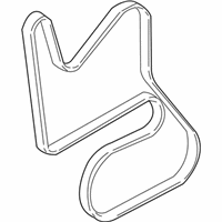 OEM 2007 Saturn Relay Serpentine Belt - 12571918