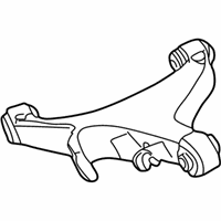 OEM 2001 Lincoln LS Lower Control Arm - XW4Z-5A649-ZZ