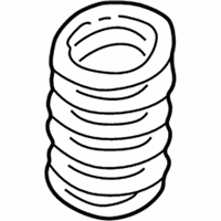 OEM 2003 Ford Thunderbird Coil Spring - 1W6Z-5560-AA