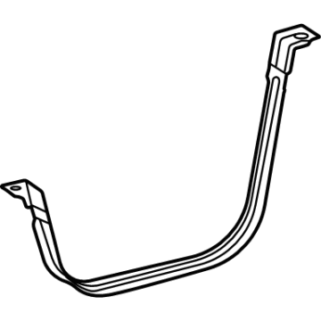 OEM Chevrolet Trailblazer Tank Strap - 42481337