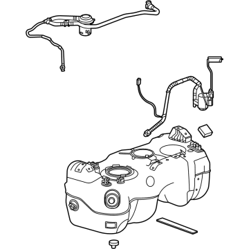 OEM 2020 Buick Encore GX Fuel Tank - 42740388