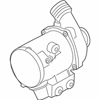 OEM 2015 BMW 328i GT xDrive Engine Water Pump - 11-51-8-635-090