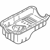 OEM Nissan Quest Pan Assy-Oil - 11110-1B000