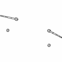 OEM 2015 Chevrolet Equinox Inner Tie Rod - 19207056