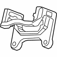 OEM Chevrolet Malibu Caliper Support - 13596007