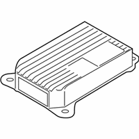 OEM BMW M6 Icm Control Unit - 34-52-6-857-316
