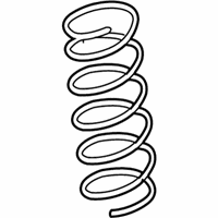 OEM 2008 Toyota FJ Cruiser Coil Spring - 48131-35571