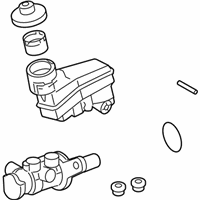 OEM 2020 Lexus ES350 Cylinder Sub-Assy, Brake Master - 47201-33610