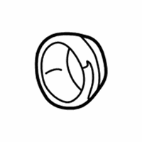 OEM GMC C3500 Seal, Air Cleaner - 25165741