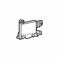 OEM Lexus RX450hL Amplifier Assembly, Air - 88650-48L00