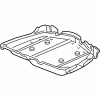 OEM Acura RL Cover, Fuel Tank - 17733-SZ3-A00