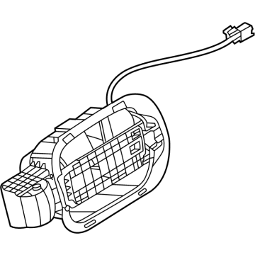 OEM 2022 Hyundai Santa Fe Housing-Fuel Filler Dr - 81595-S2500