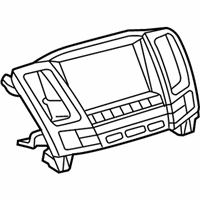 OEM 2008 Lexus RX400h Multi-Display Assy - 86110-48480