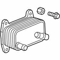 OEM Cadillac CT6 Oil Cooler Assembly - 12693957