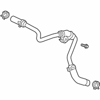 OEM 2020 Cadillac CT6 Inlet Hose - 12698551