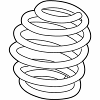 OEM 2013 Buick Regal Coil Spring - 22744711