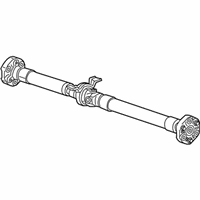 OEM 2019 Cadillac ATS Drive Shaft - 23339369