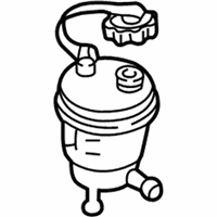 OEM Mercury Reservoir Assembly - YL8Z-3A697-BA