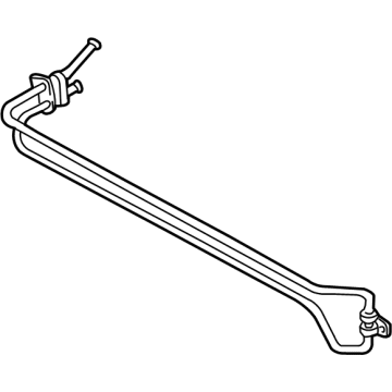 OEM 2003 Ford Escape Power Steering Cooler Tube - 3L8Z-3D746-AA