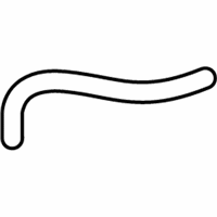 OEM Honda Insight Hose, Reserve Tank - 19103-RTA-000