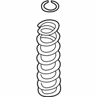 OEM Infiniti Q45 Rear Suspension Spring - 55020-AR013