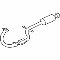 OEM 2001 Chevrolet Cavalier 3Way Catalytic Convertor Assembly (W/ Exhaust Manifold P - 22667030