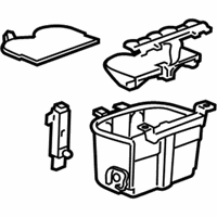 OEM Cadillac Holder Asm-Front Floor Compartment Cup - 20964938