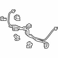 OEM Honda Sub-Wire, Heater - 80650-T7W-A00