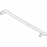 OEM 2019 Nissan Altima Bar TORSION Re - 56230-6CA0B
