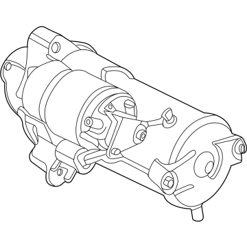 OEM 2021 Ford Bronco STARTER MOTOR ASY - MB3Z-11002-D