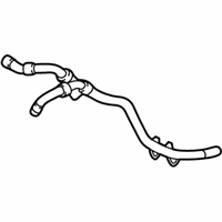 OEM 2018 Lincoln Navigator Outlet Hose - JL1Z-18472-C