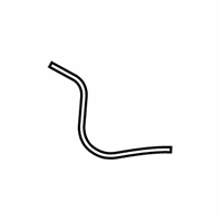 OEM 2018 Lincoln Navigator Reservoir Hose - HL3Z-8A365-A