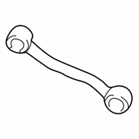 OEM 2003 Ford Excursion Sway Bar Link - 2C3Z5K483AA