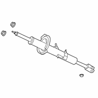 OEM 2005 Infiniti G35 ABSORBER Kit-Shock, Front - E6110-AM614