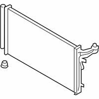 OEM Hyundai Equus Condenser Assembly-Cooler - 97606-3N100-AS