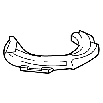 OEM 2022 BMW 330e xDrive Lower Spring Pad - 31-33-6-871-813