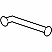 OEM 2012 Lexus IS350 Hose - 90075-15079