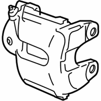 OEM 2008 BMW M6 Brake Caliper Housing - 34-21-2-283-163