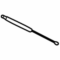 Genuine Toyota Back Glass Lift Support