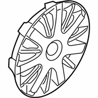 OEM Chevrolet Aveo Wheel Cover - 96653144