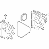 OEM 2015 Lexus GX460 Lamp Assembly, Fog, RH - 81210-60190