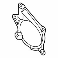 OEM Nissan Gasket-Water Pump - 21014-5NA0A