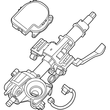 OEM 2022 Kia Forte COLUMN ASSY-STEERING - 56310M7700