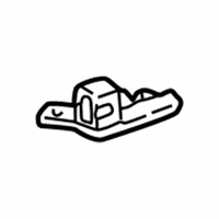 OEM 1999 Lexus GS300 Sensor, Air Bag, Front - 89173-39126