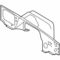 OEM 2009 Ford E-150 Dash Panel - 9C2Z-1501610-A