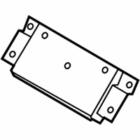 OEM Lincoln Dash Control Unit - CA5Z-19980-B