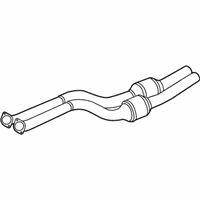 OEM 2015 BMW Z4 Exchange. Exhaust Pipe Cat.Converter, Right - 18-30-7-647-049