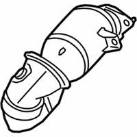 OEM 2016 BMW Z4 Catalytic Converter - 18-30-7-647-041