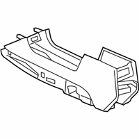 OEM 2011 Cadillac DTS Console Body - 20923486