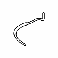 OEM Hyundai Palisade Hose-Radiator Reservoir - 25443-S8500